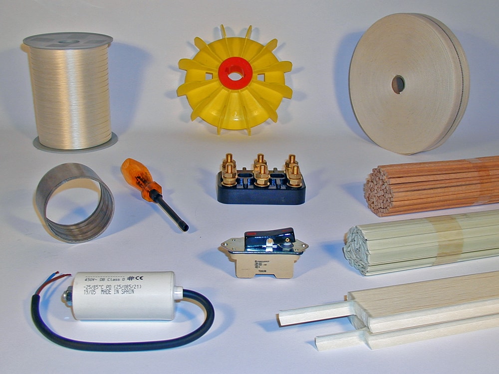 accessories for winding technology